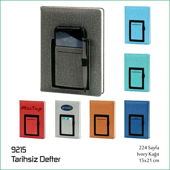 9215 Tarihsiz Defter