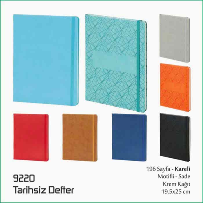 9220 Tarihsiz Defter