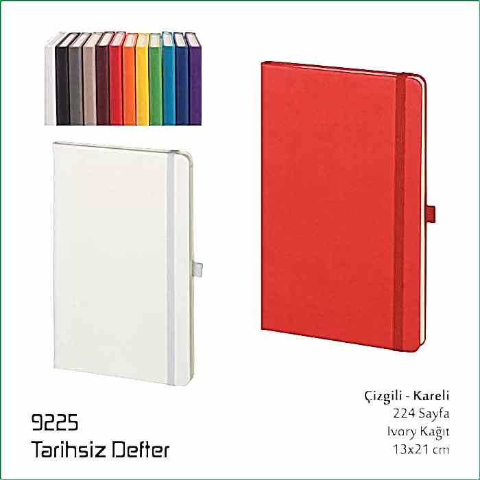 9225 Tarihsiz Defter