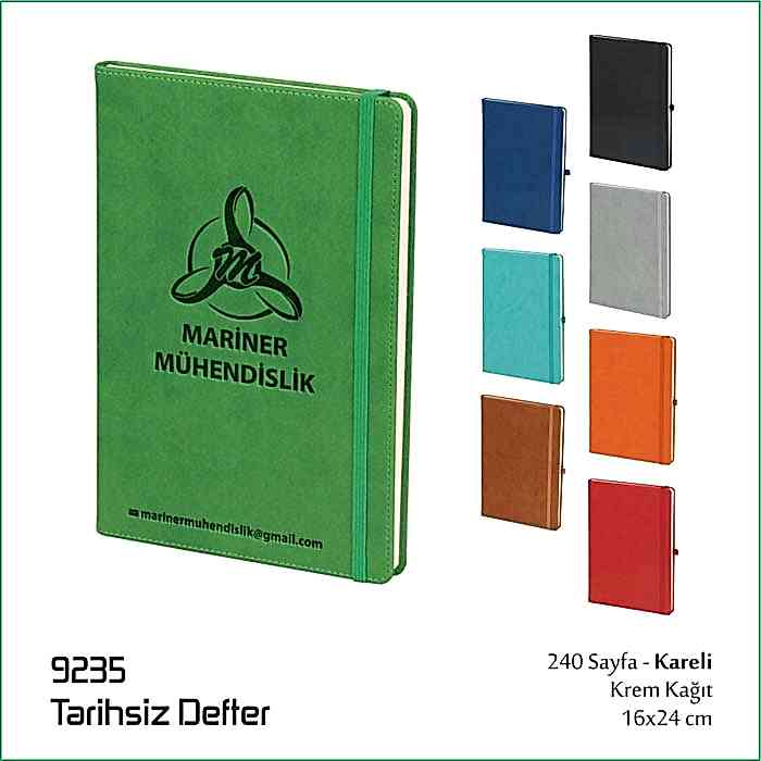 9235 Tarihsiz Defter