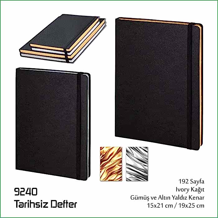 9240 Tarihsiz Defter