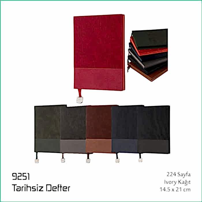 9251 Tarihsiz Defter