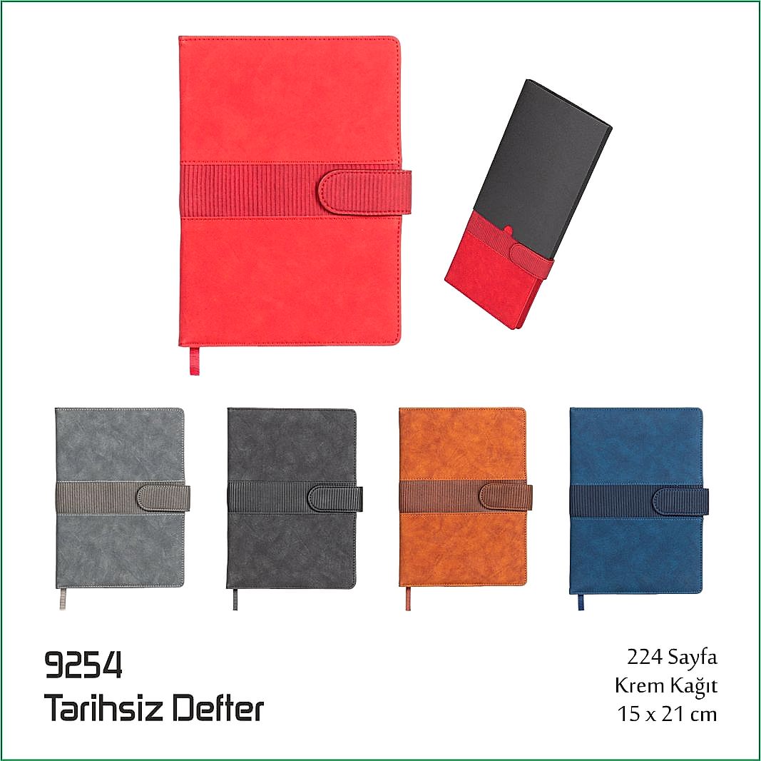 9254 Tarihsiz Defter