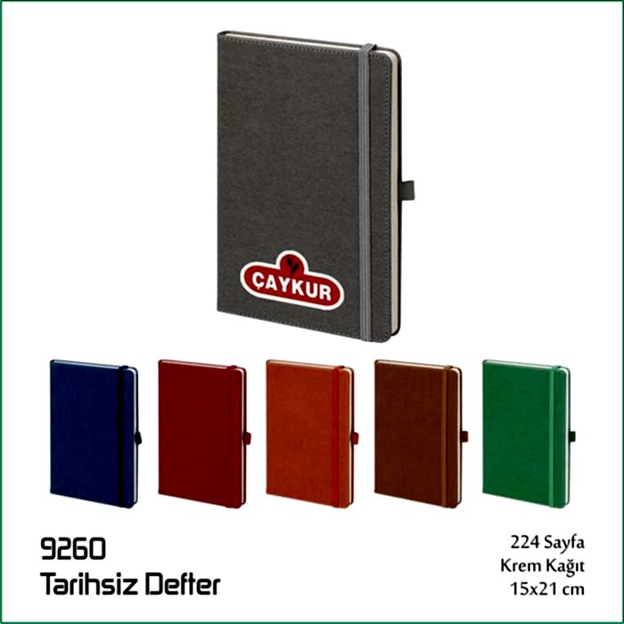 9260 Tarihsiz Defter