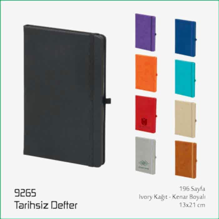 9265 Tarihsiz Defter