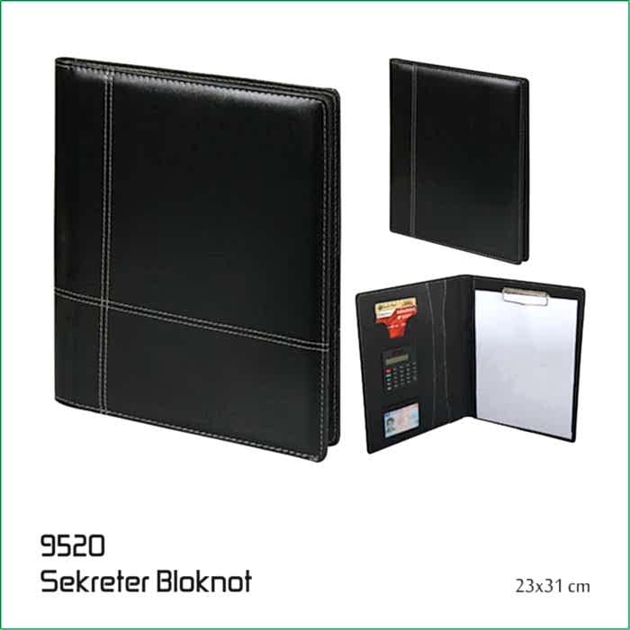 9520 Sekreter Bloknot