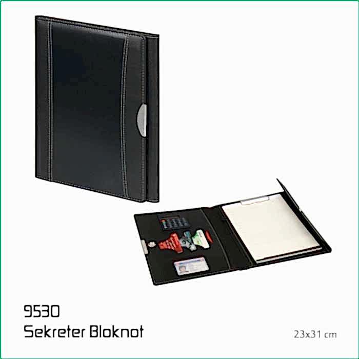 9530 Sekreter Bloknot