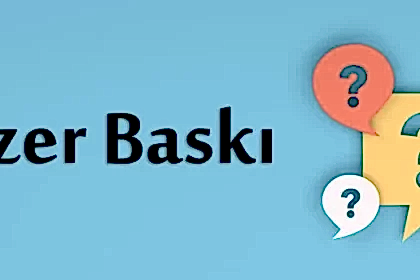 Lazer Baskı Nedir?